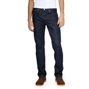 Levi’s 513 Slim Straight 34x32 Emgee Dark Wash